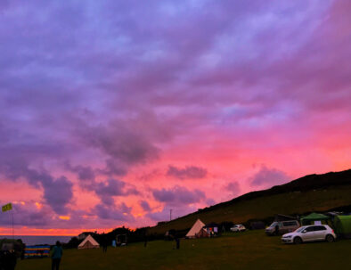Freshwell_Camping_Red_Sunset