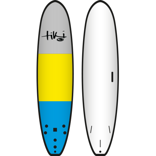 Tiki Grizzly 8 Surfboard